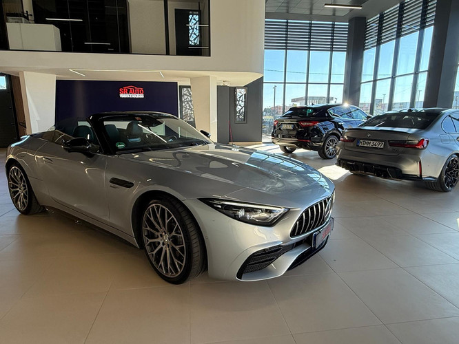 dealer showroom